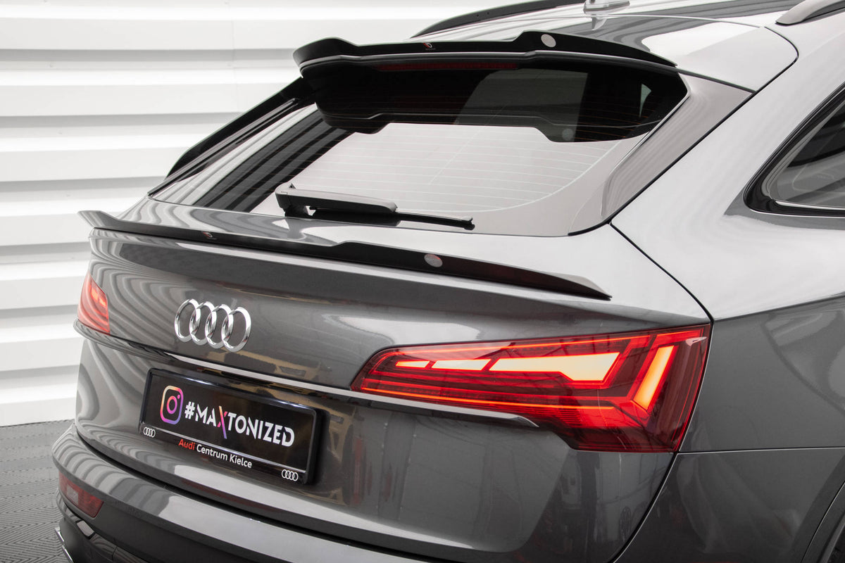 Lower Spoiler Cap suitable for Audi SQ5 / Q5 S-Line Sportback Mk2 Facelift