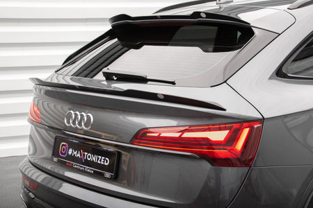 Lower Spoiler Cap suitable for Audi SQ5 / Q5 S-Line Sportback Mk2 Facelift