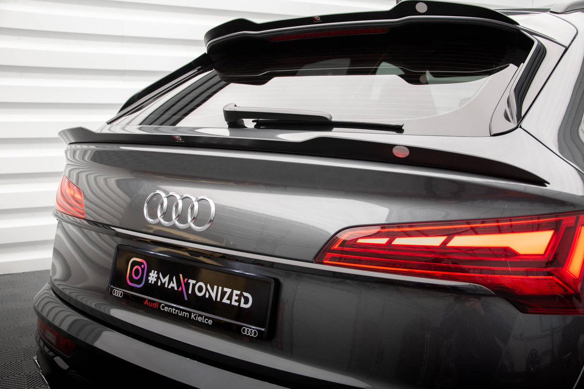 Lower Spoiler Cap suitable for Audi SQ5 / Q5 S-Line Sportback Mk2 Facelift