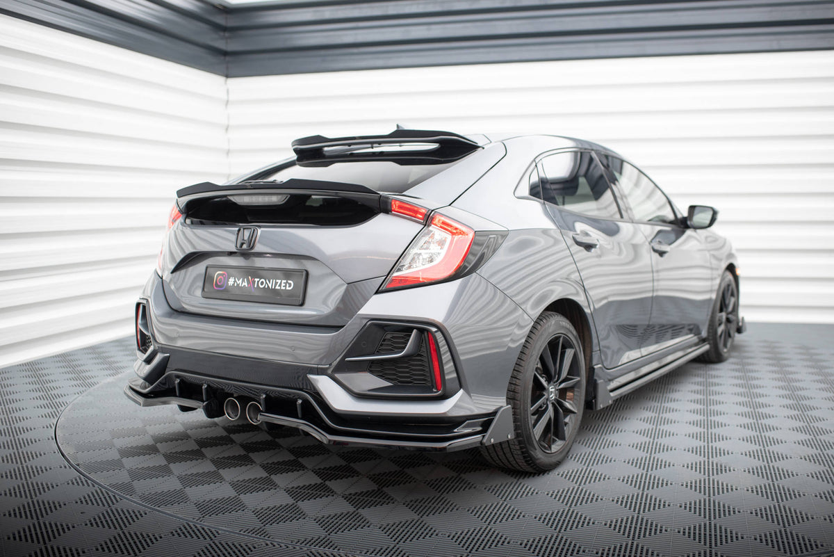 Lower Spoiler Cap suitable for Honda Civic Sport Mk 10