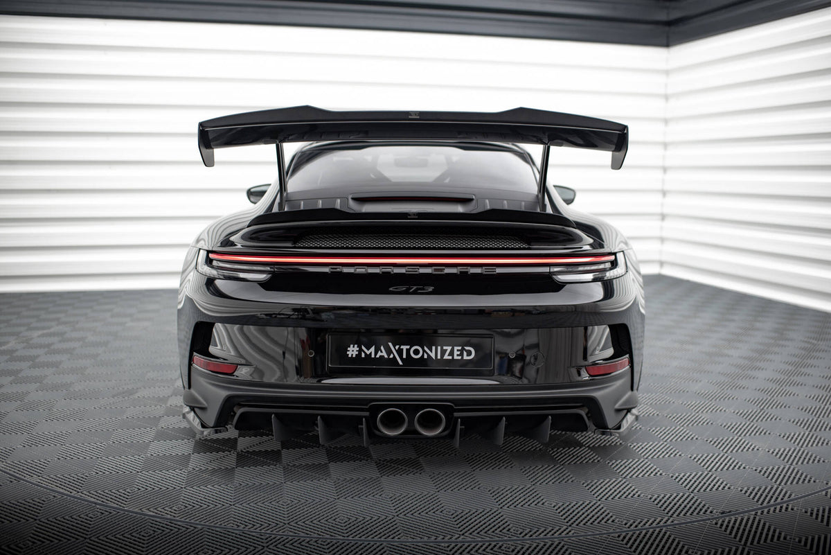 Lower Spoiler Cap suitable for Porsche 911 992 GT3