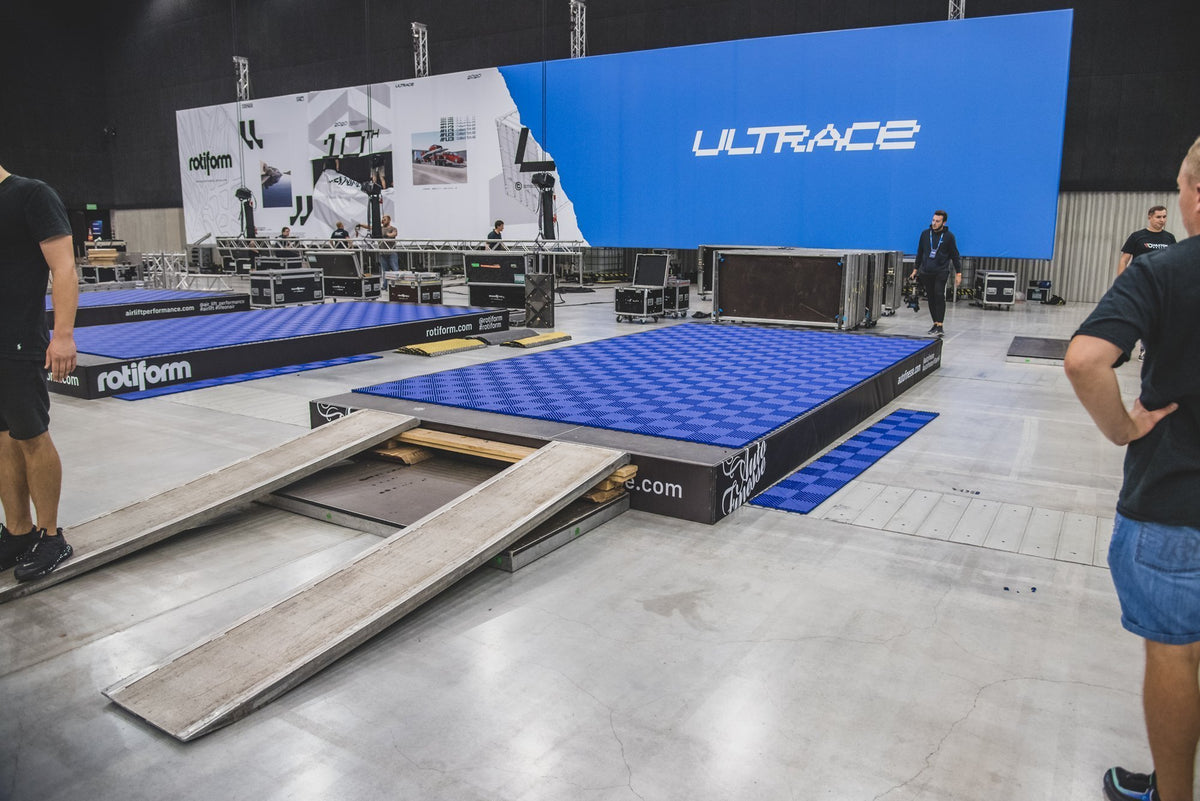 Modular "MAXTON Floor"