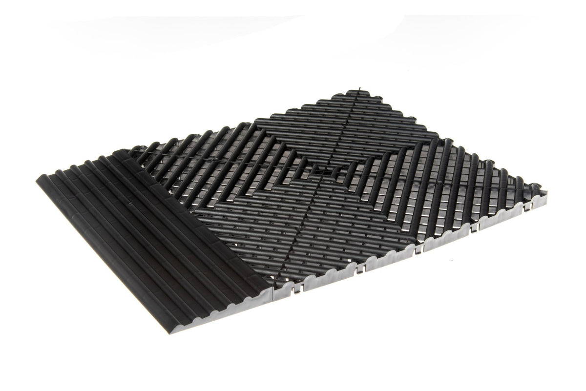 Modular "Maxton Floor"- Edge Tile (Female Loops)