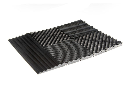 Modular "Maxton Floor"- Edge Tile (Female Loops)
