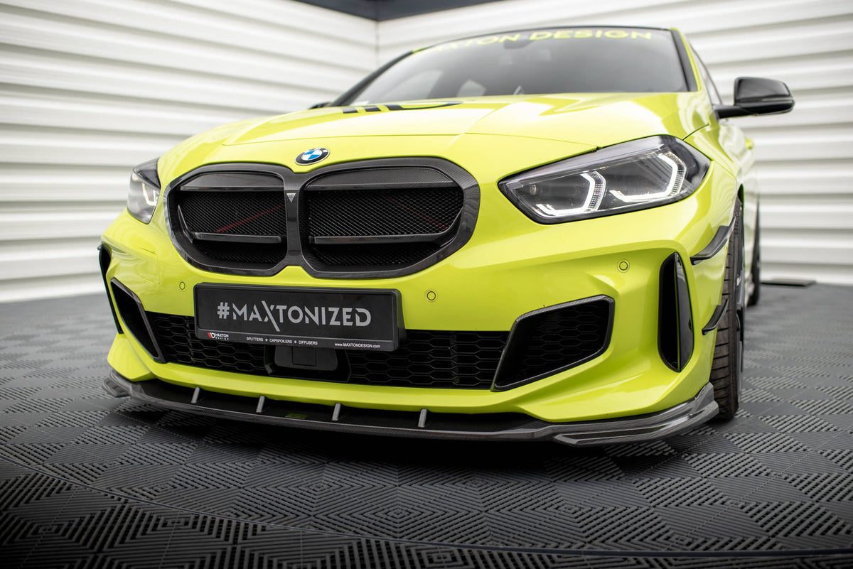Prepreg Carbon Fiber Front Grill suitable for BMW 1 M-Pack/ M135i / 128ti F40