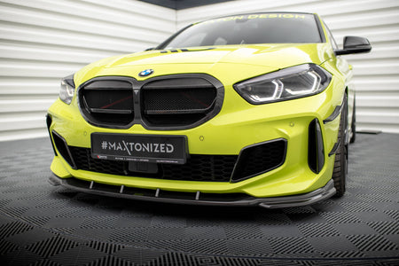 Prepreg Carbon Fiber Front Grill suitable for BMW 1 M-Pack/ M135i / 128ti F40