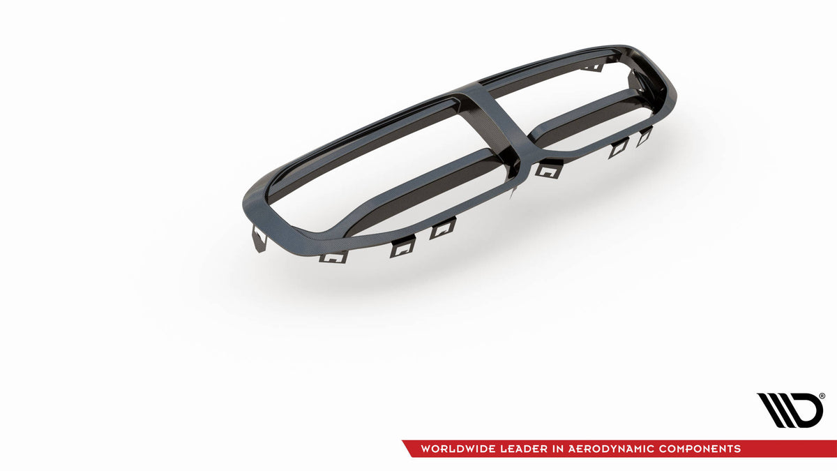 Prepreg Carbon Fiber Front Grill suitable for BMW 1 M-Pack/ M135i / 128ti F40