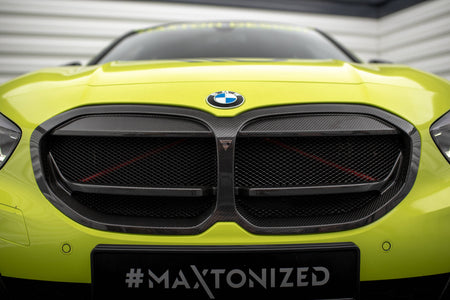 Prepreg Carbon Fiber Front Grill suitable for BMW 1 M-Pack/ M135i / 128ti F40