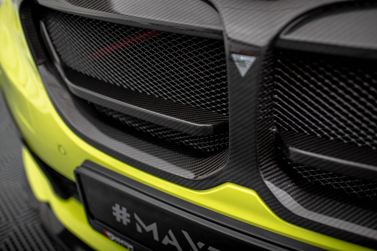 Prepreg Carbon Fiber Front Grill suitable for BMW 1 M-Pack/ M135i / 128ti F40