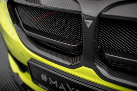 Prepreg Carbon Fiber Front Grill suitable for BMW 1 M-Pack/ M135i / 128ti F40