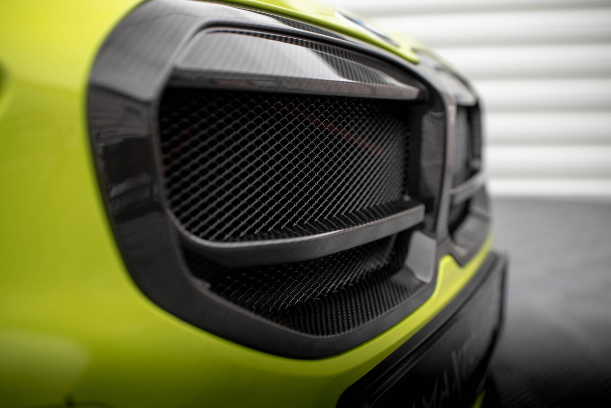 Prepreg Carbon Fiber Front Grill suitable for BMW 1 M-Pack/ M135i / 128ti F40