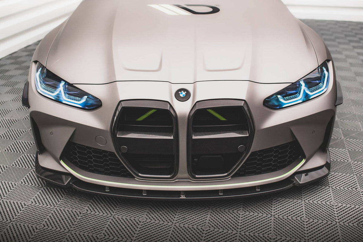 Prepreg Carbon Fiber Front Grill suitable for BMW M4 G82  / M3 G80