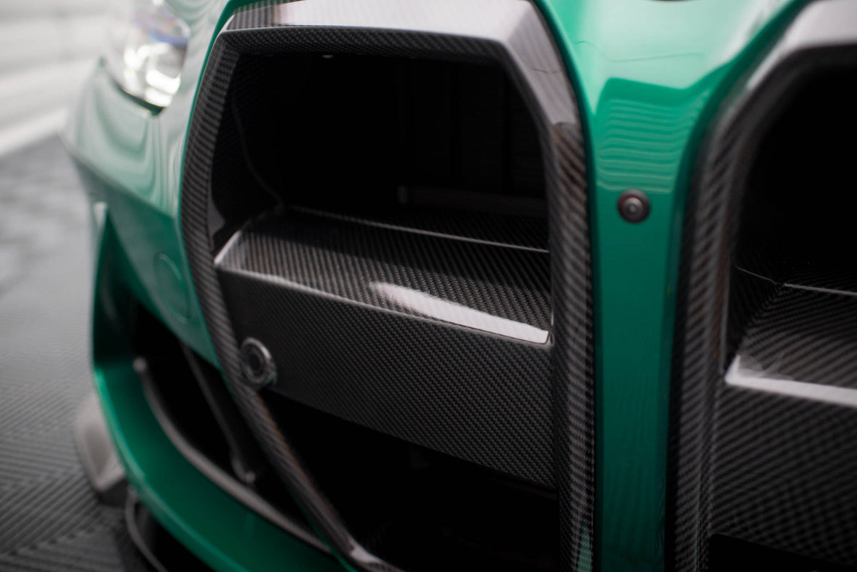 Prepreg Carbon Fiber Front Grill suitable for BMW M4 G82  / M3 G80