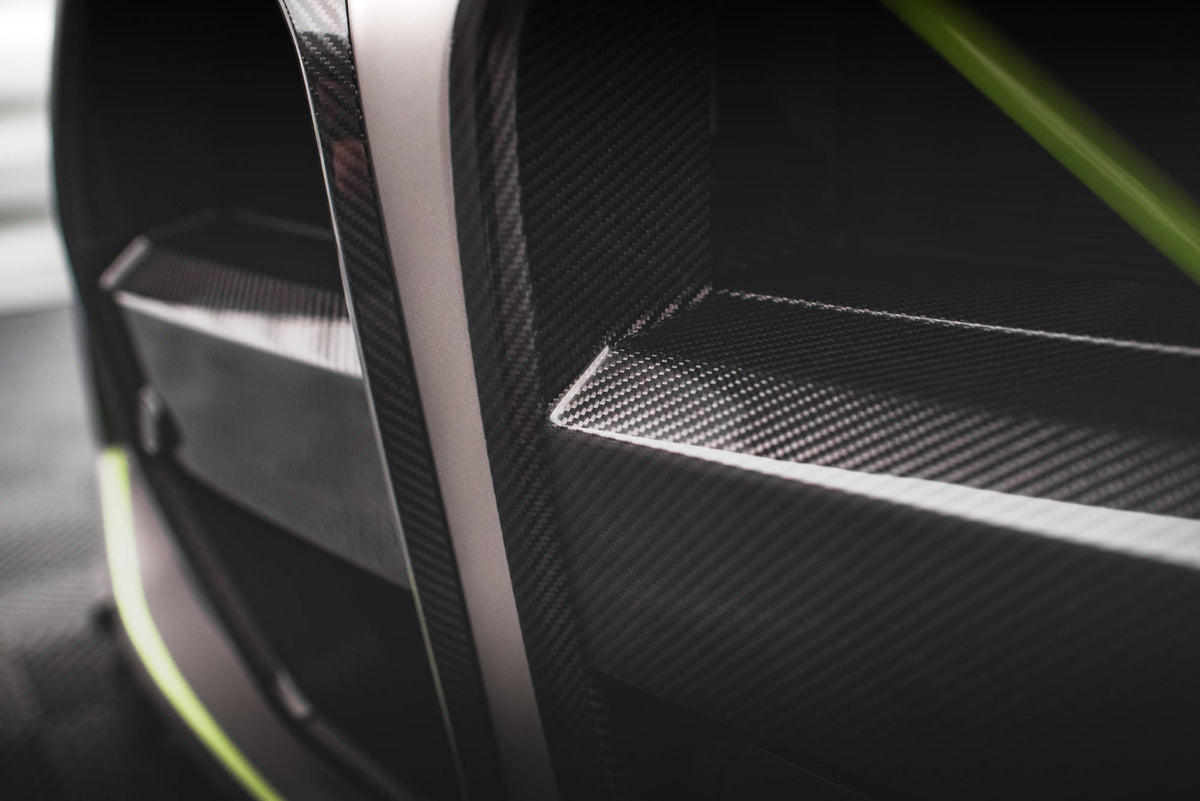 Prepreg Carbon Fiber Front Grill suitable for BMW M4 G82  / M3 G80