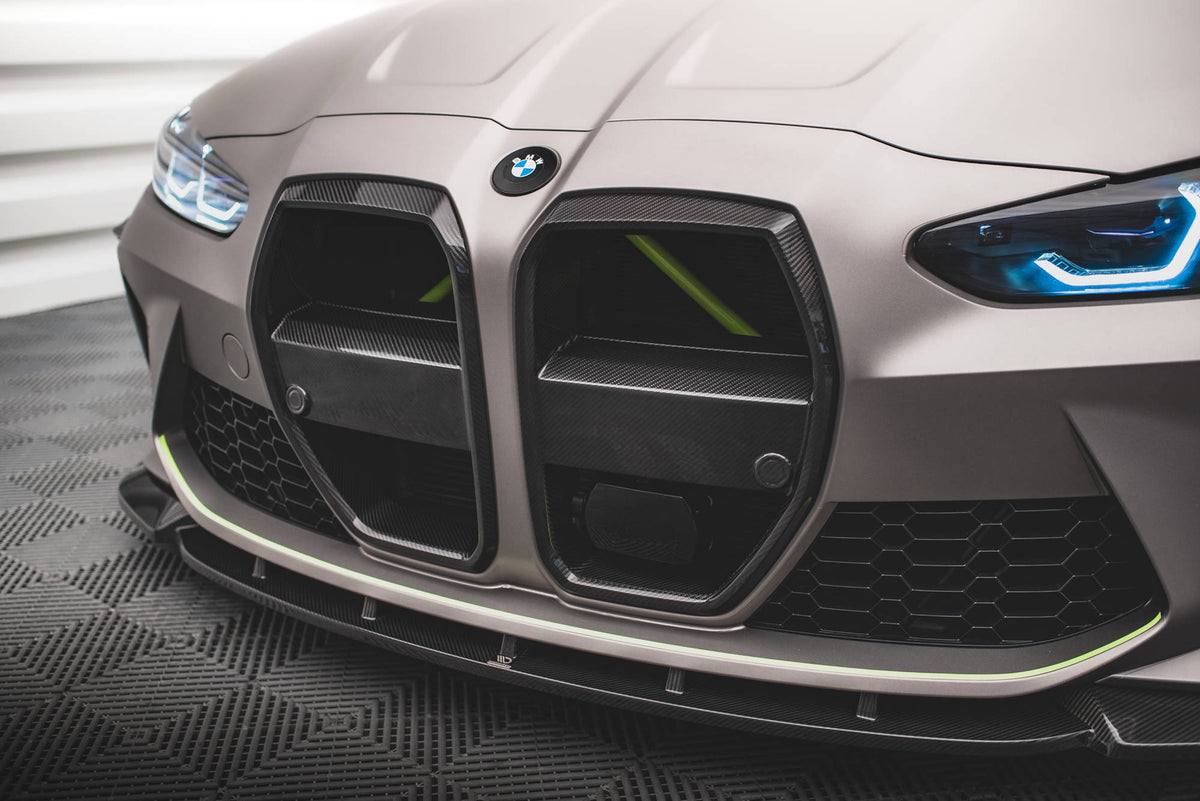Prepreg Carbon Fiber Front Grill suitable for BMW M4 G82  / M3 G80