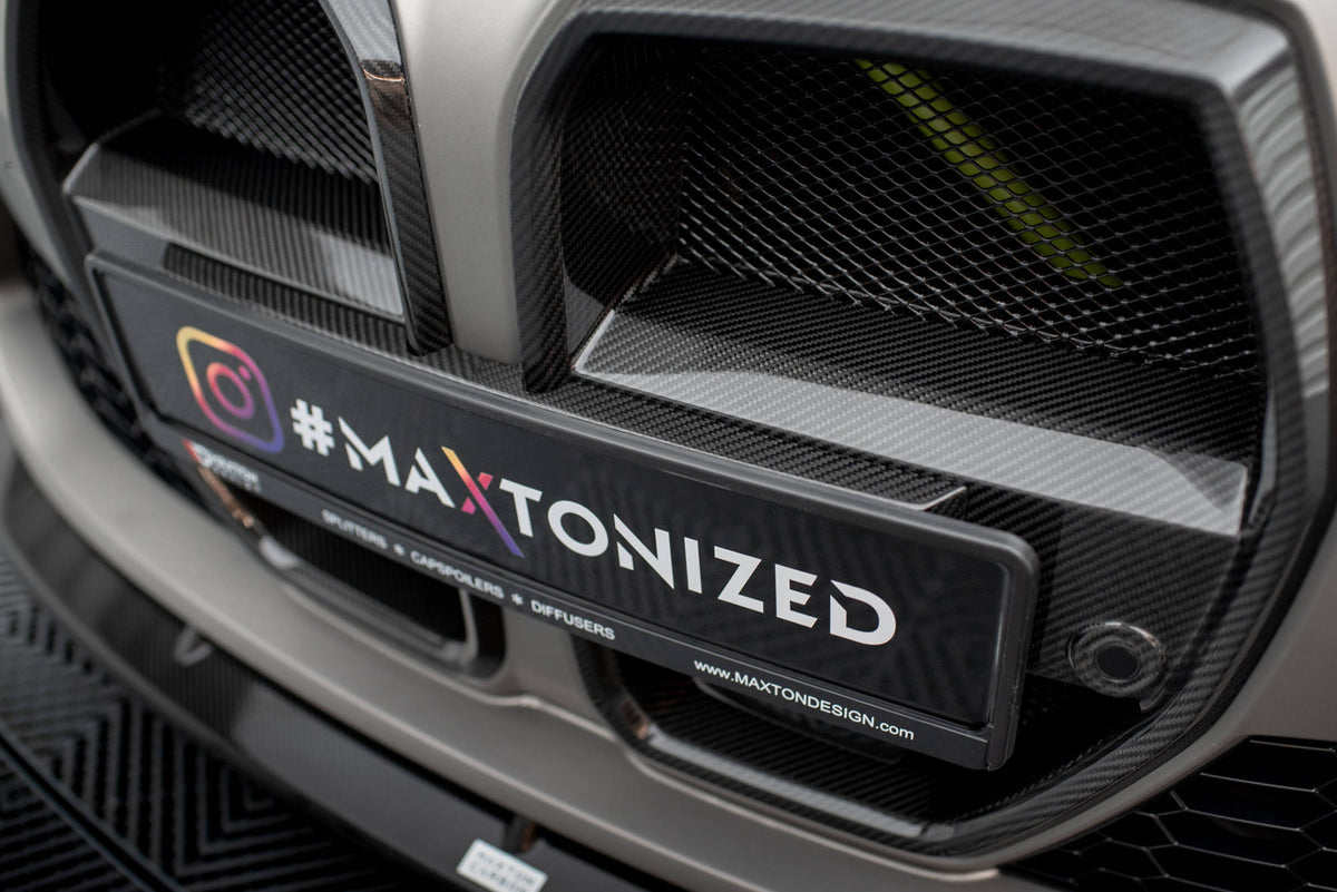 Prepreg Carbon Fiber Front Grill suitable for BMW M4 G82  / M3 G80