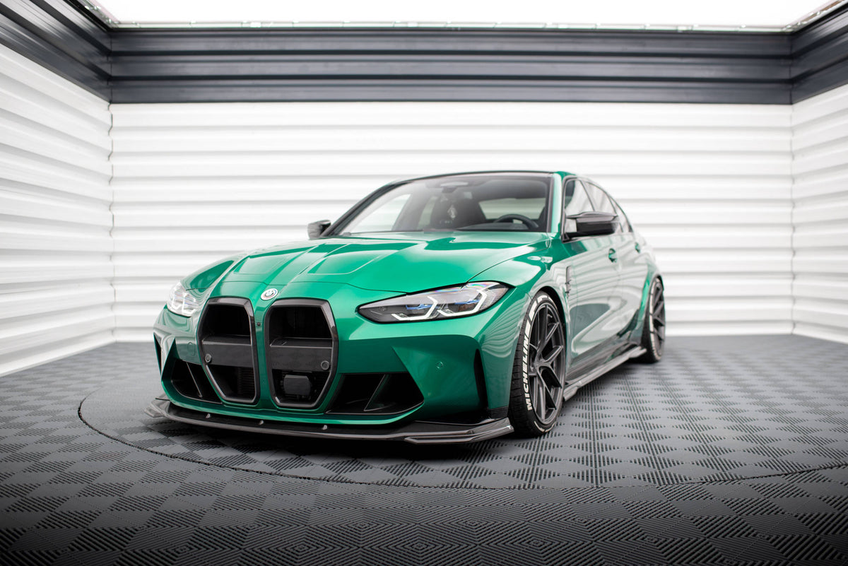 Prepreg Carbon Fiber Front Grill suitable for BMW M4 G82  / M3 G80