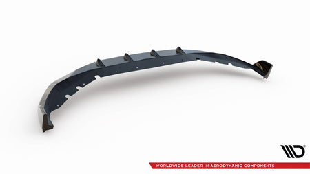 Prepreg Carbon Fiber Front Splitter + ABS Splitter suitable for BMW 7 M-Pack G11 Facelift