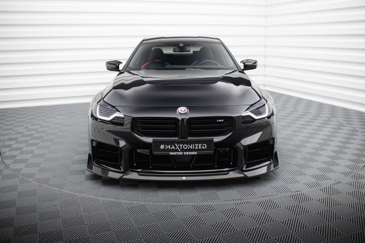 Prepreg Carbon Fiber Front Splitter V.1 suitable for BMW M2 G87
