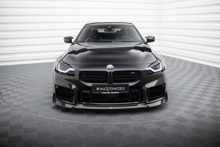 Prepreg Carbon Fiber Front Splitter V.1 suitable for BMW M2 G87
