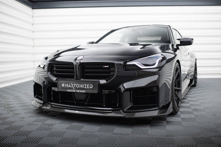 Prepreg Carbon Fiber Front Splitter V.1 suitable for BMW M2 G87