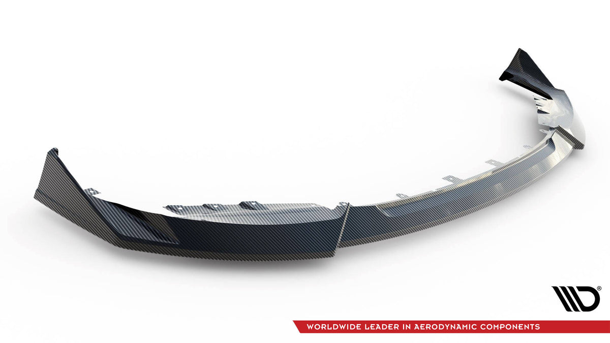 Prepreg Carbon Fiber Front Splitter V.1 suitable for BMW M2 G87