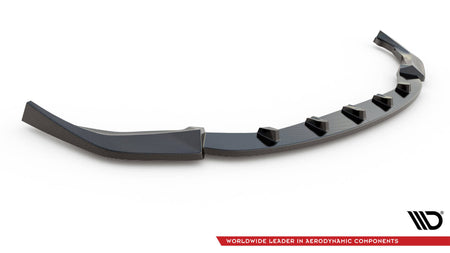 Prepreg Carbon Fiber Front Splitter V.1 suitable for BMW M3 Sedan / Touring G80 / G81