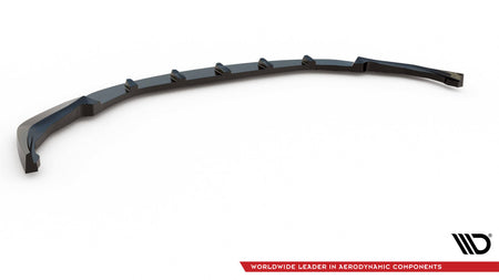Prepreg Carbon Fiber Front Splitter V.1 suitable for BMW M4 G82 / G82 Facelift