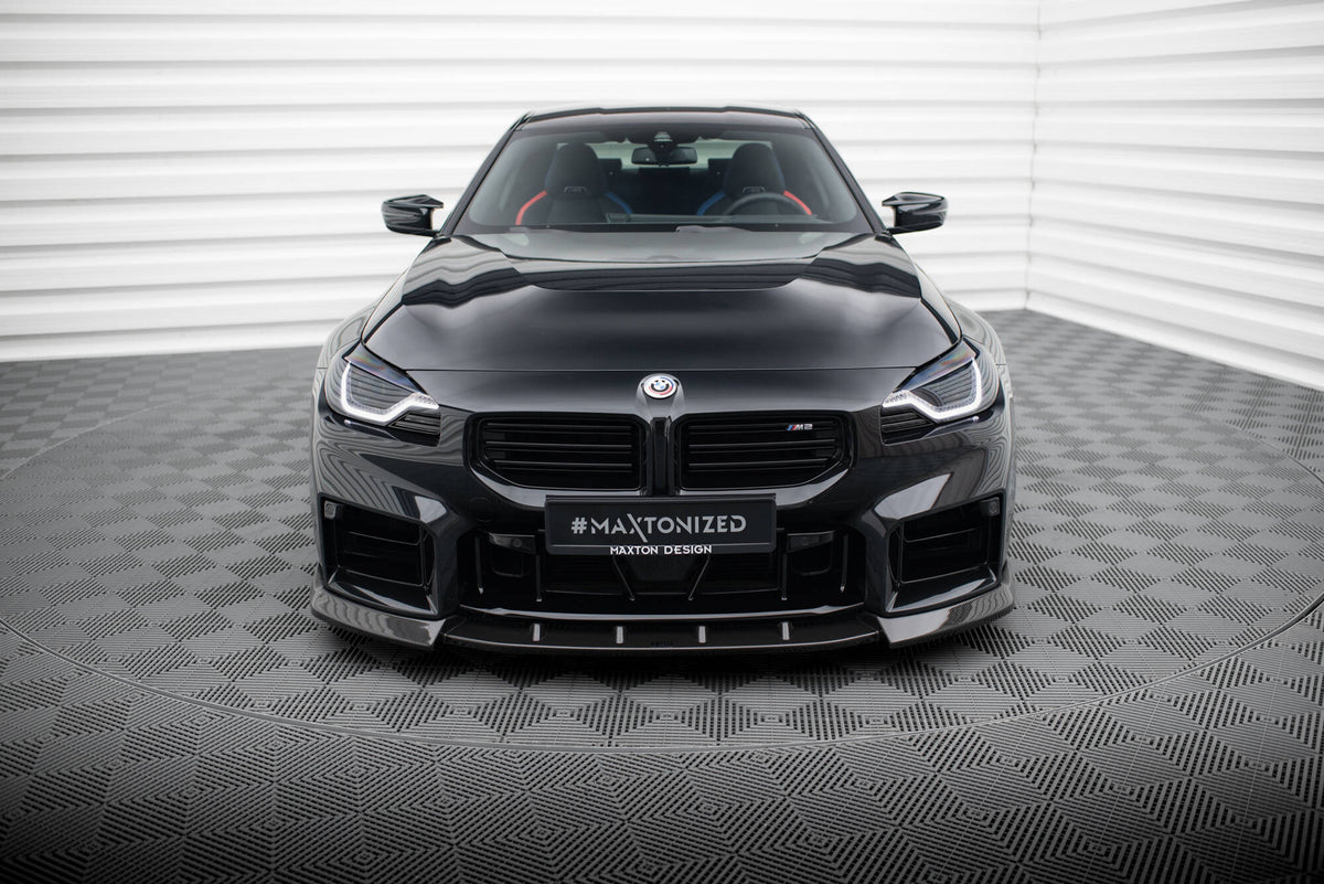 Prepreg Carbon Fiber Front Splitter V.2 suitable for BMW M2 G87