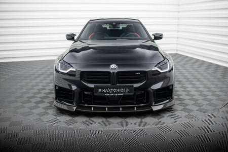 Prepreg Carbon Fiber Front Splitter V.2 suitable for BMW M2 G87
