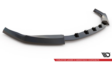 Prepreg Carbon Fiber Front Splitter V.2 suitable for BMW M2 G87