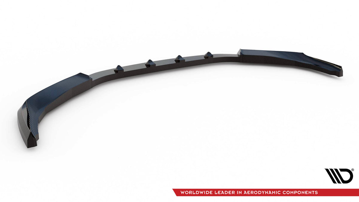 Prepreg Carbon Fiber Front Splitter V.2 suitable for BMW M2 G87