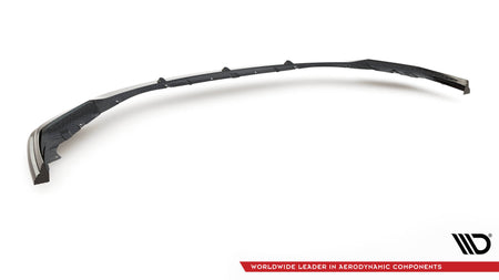 Prepreg Carbon Fiber Front Splitter V.2 suitable for BMW M3 Sedan / Touring G80 / G81