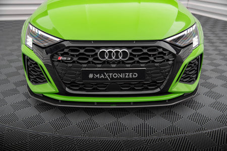 Prepreg Carbon Fiber Front Splitter suitable for Audi RS3 Sedan / Sportback 8Y