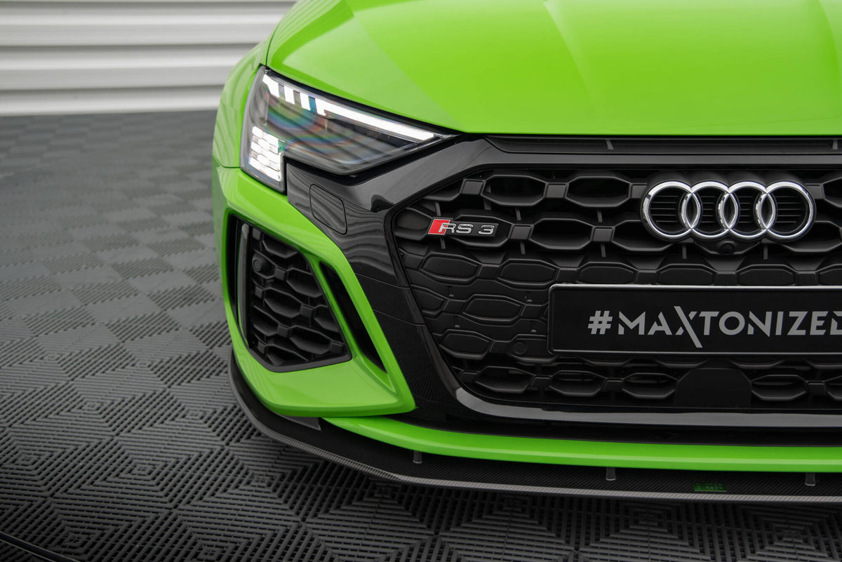 Prepreg Carbon Fiber Front Splitter suitable for Audi RS3 Sedan / Sportback 8Y