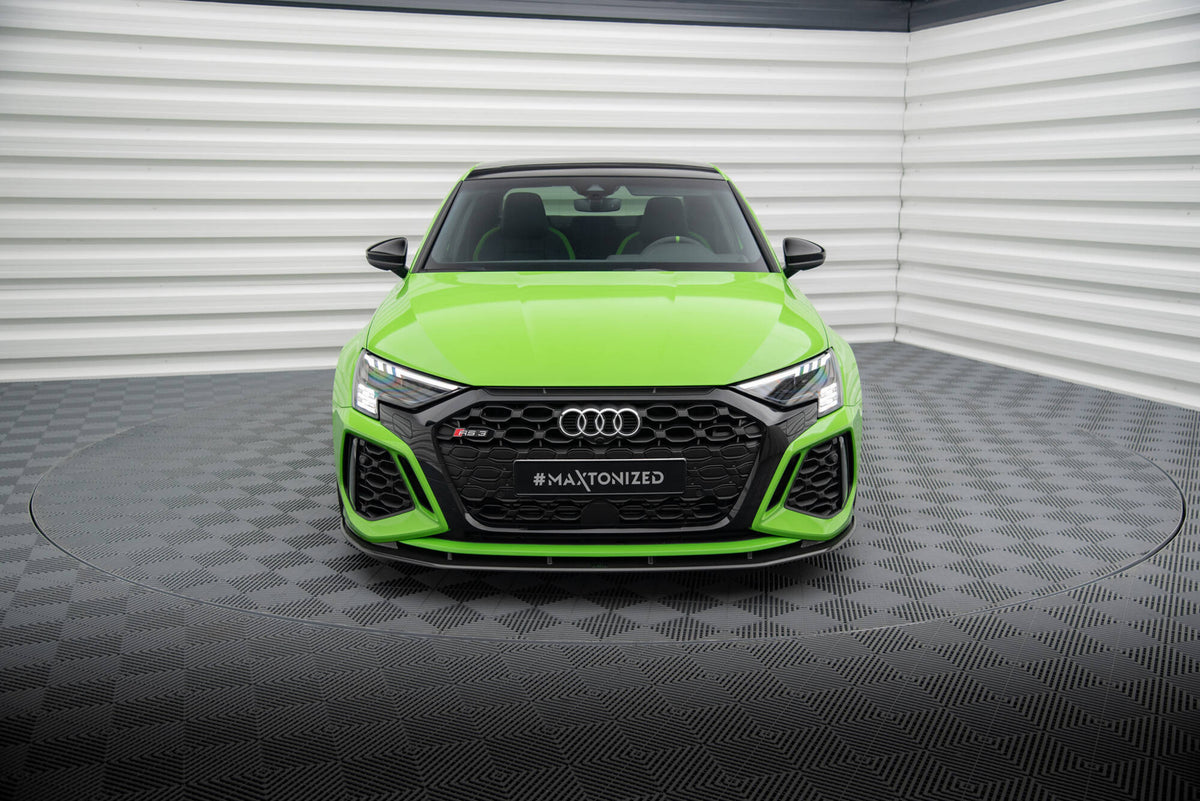 Prepreg Carbon Fiber Front Splitter suitable for Audi RS3 Sedan / Sportback 8Y