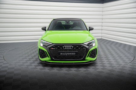 Prepreg Carbon Fiber Front Splitter suitable for Audi RS3 Sedan / Sportback 8Y
