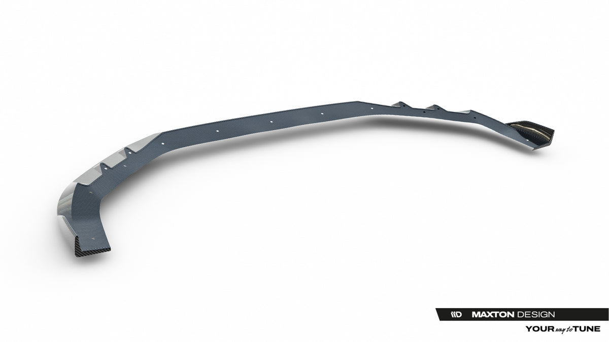 Prepreg Carbon Fiber Front Splitter suitable for Audi RS3 Sedan / Sportback 8Y Facelift