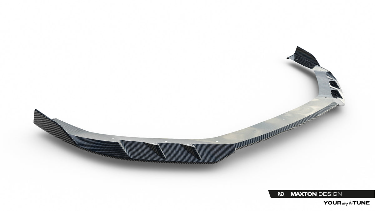 Prepreg Carbon Fiber Front Splitter suitable for Audi RS3 Sedan / Sportback 8Y Facelift