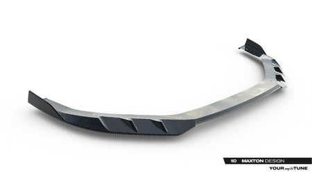 Prepreg Carbon Fiber Front Splitter suitable for Audi RS3 Sedan / Sportback 8Y Facelift