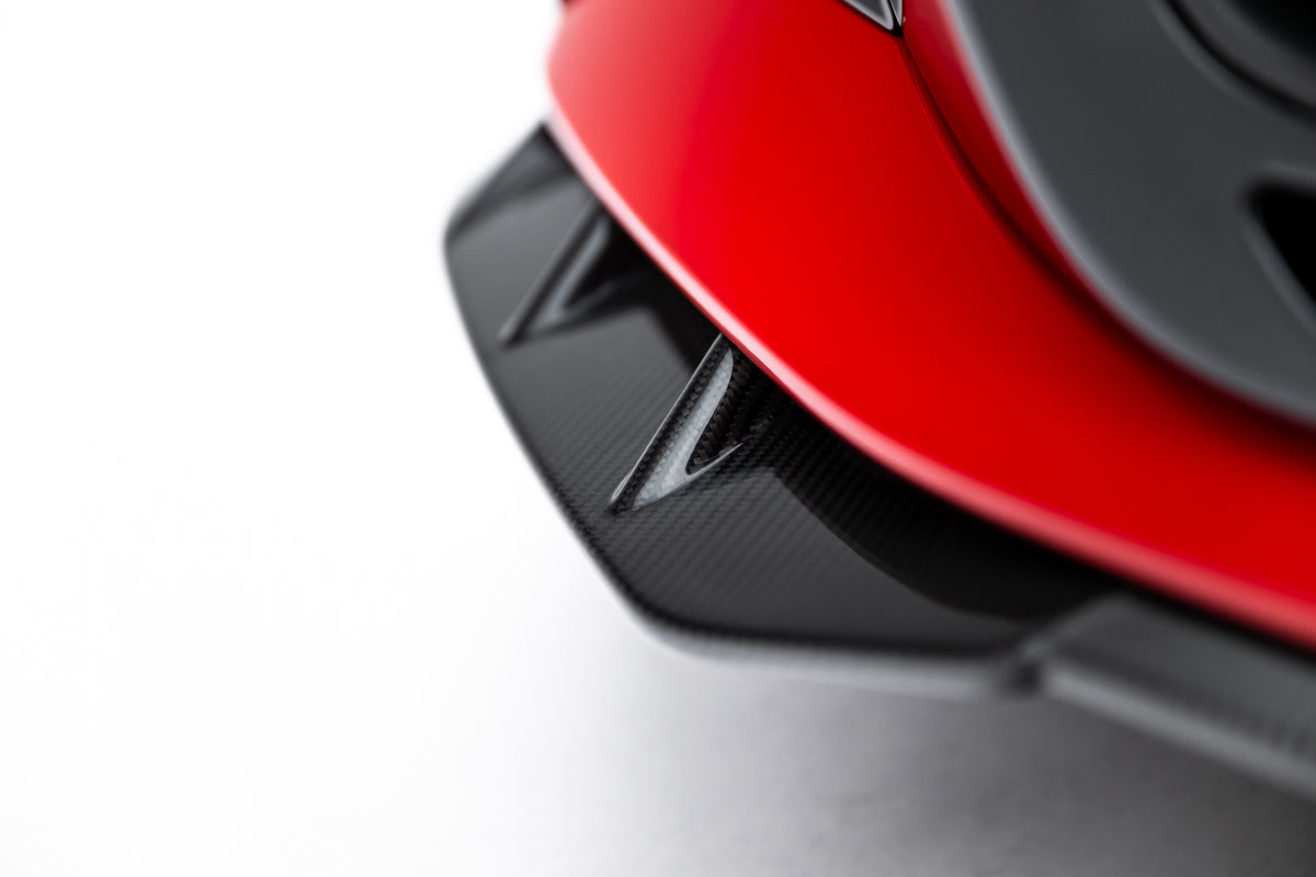 Prepreg Carbon Fiber Front Splitter suitable for Audi RS3 Sedan / Sportback 8Y Facelift