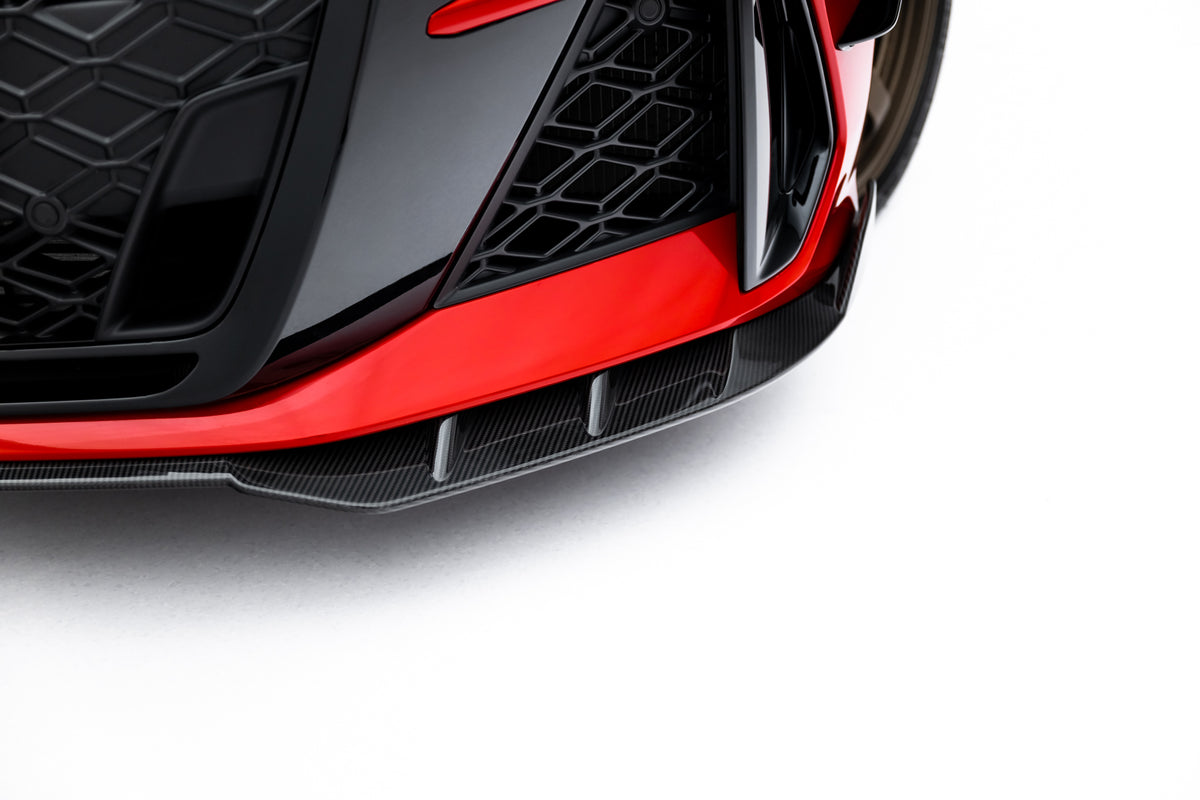 Prepreg Carbon Fiber Front Splitter suitable for Audi RS3 Sedan / Sportback 8Y Facelift