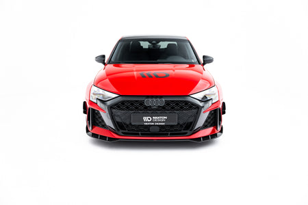 Prepreg Carbon Fiber Front Splitter suitable for Audi RS3 Sedan / Sportback 8Y Facelift
