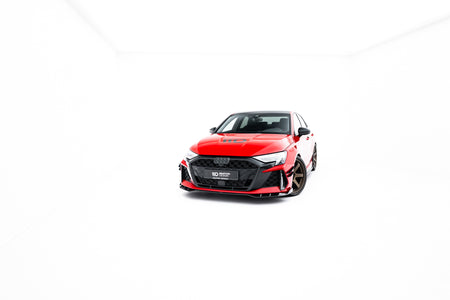 Prepreg Carbon Fiber Front Splitter suitable for Audi RS3 Sedan / Sportback 8Y Facelift
