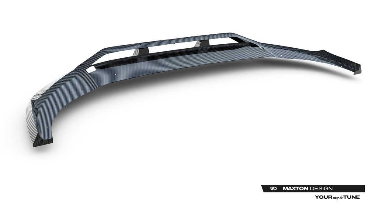 Prepreg Carbon Fiber Front Splitter suitable for Audi RSQ8 Mk1