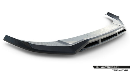 Prepreg Carbon Fiber Front Splitter suitable for Audi RSQ8 Mk1