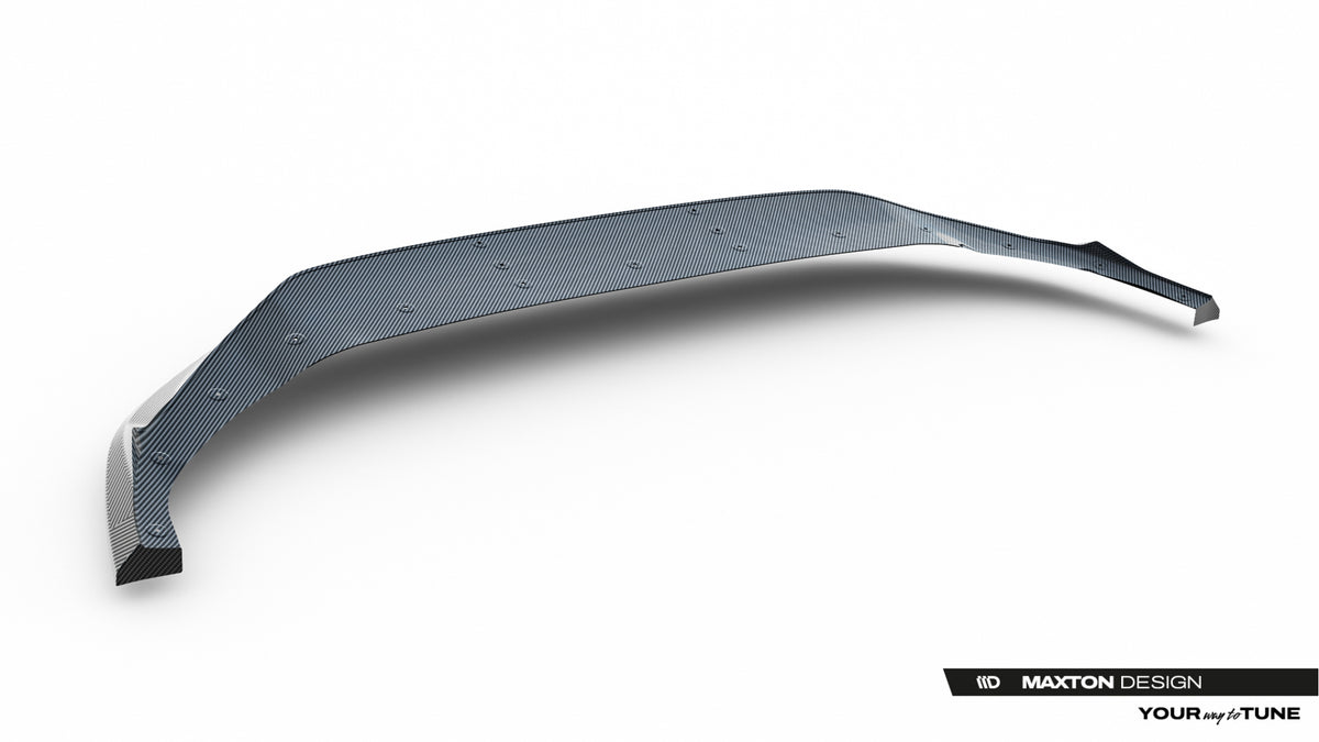 Prepreg Carbon Fiber Front Splitter suitable for Audi SQ8 / Q8 S-Line Mk1 Facelift