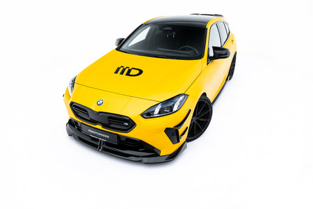Prepreg Carbon Fiber Front Splitter suitable for BMW M135i / 1 M-Pack F70