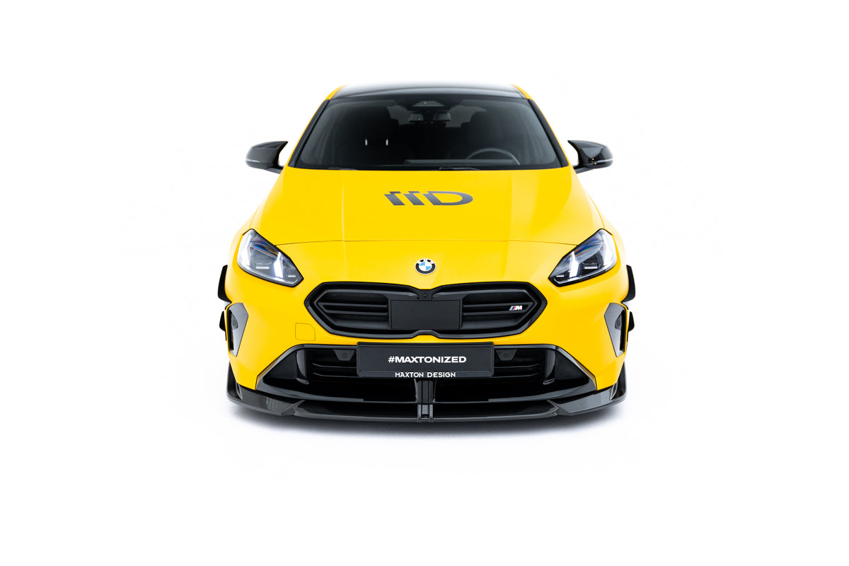 Prepreg Carbon Fiber Front Splitter suitable for BMW M135i / 1 M-Pack F70