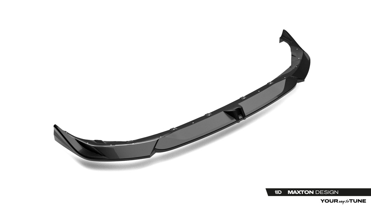 Prepreg Carbon Fiber Front Splitter suitable for BMW M135i / 1 M-Pack F70
